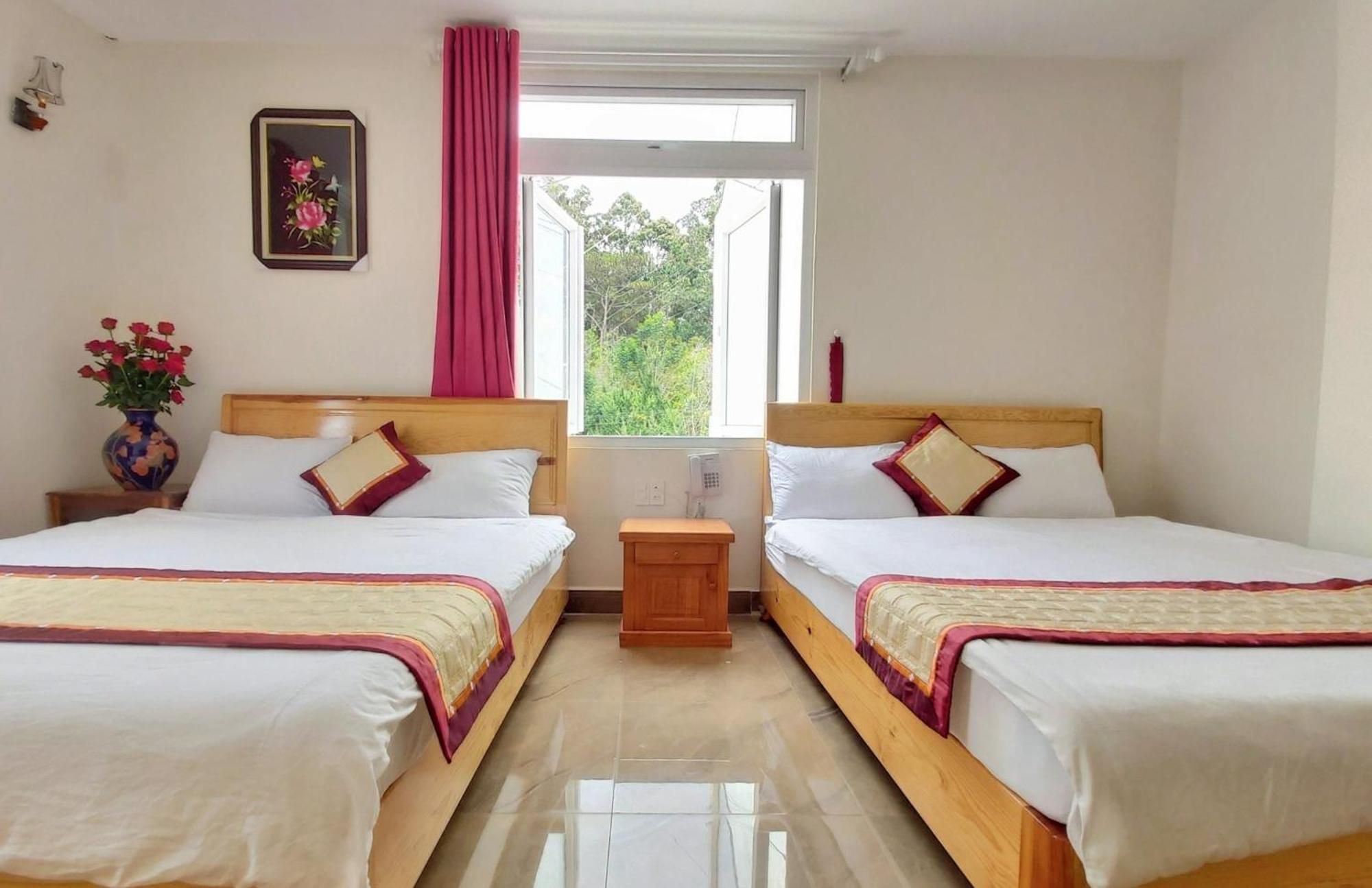 Khách Sạn Mỹ Hằng Da Lat Exterior foto