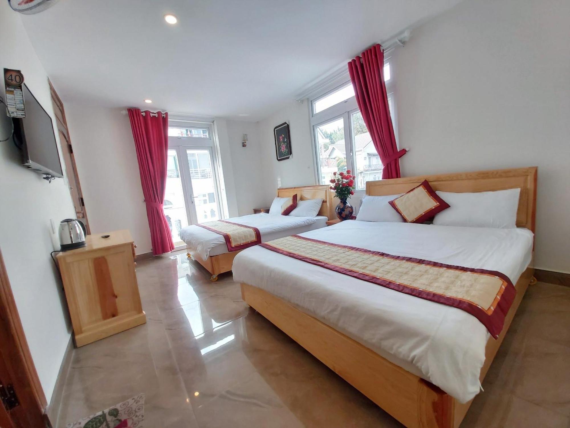 Khách Sạn Mỹ Hằng Da Lat Exterior foto
