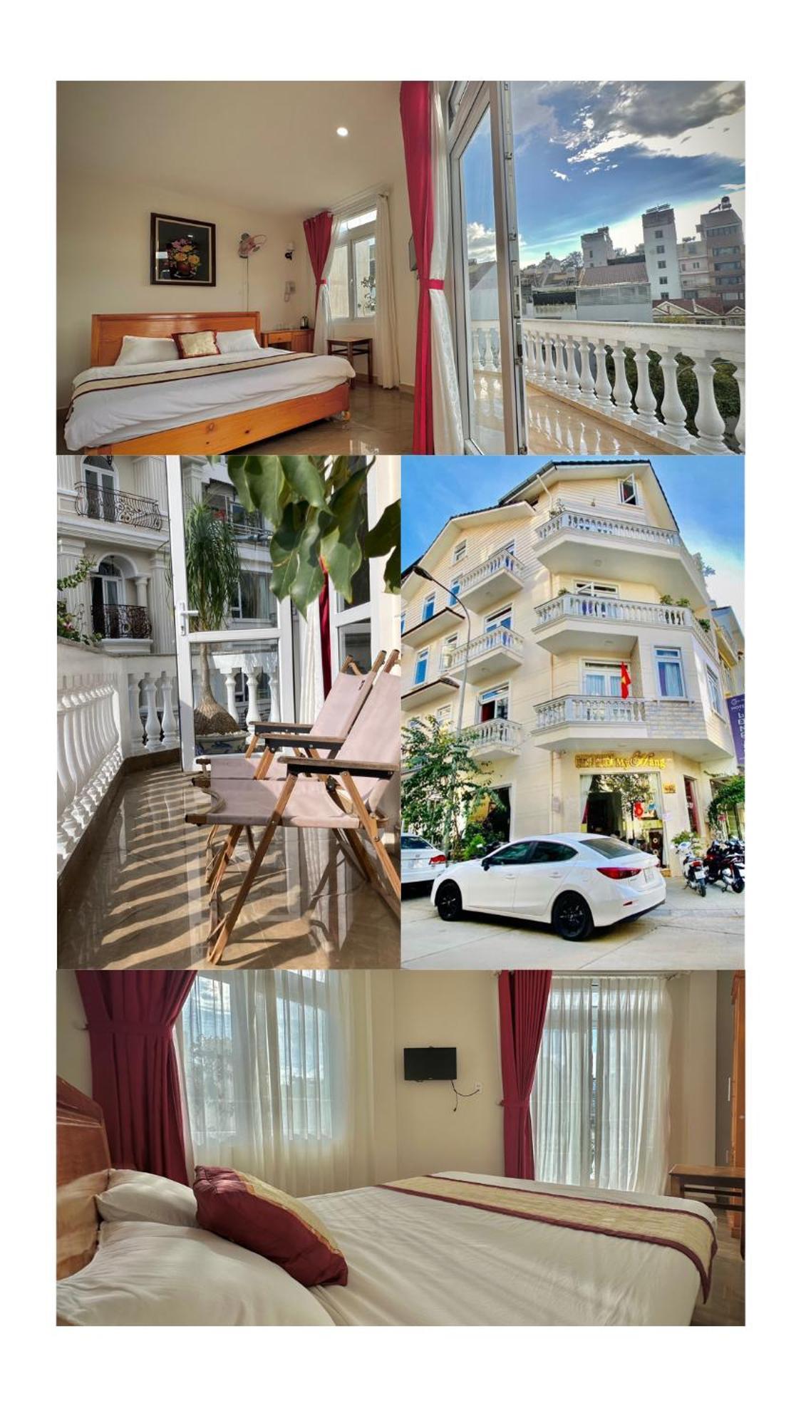 Khách Sạn Mỹ Hằng Da Lat Exterior foto