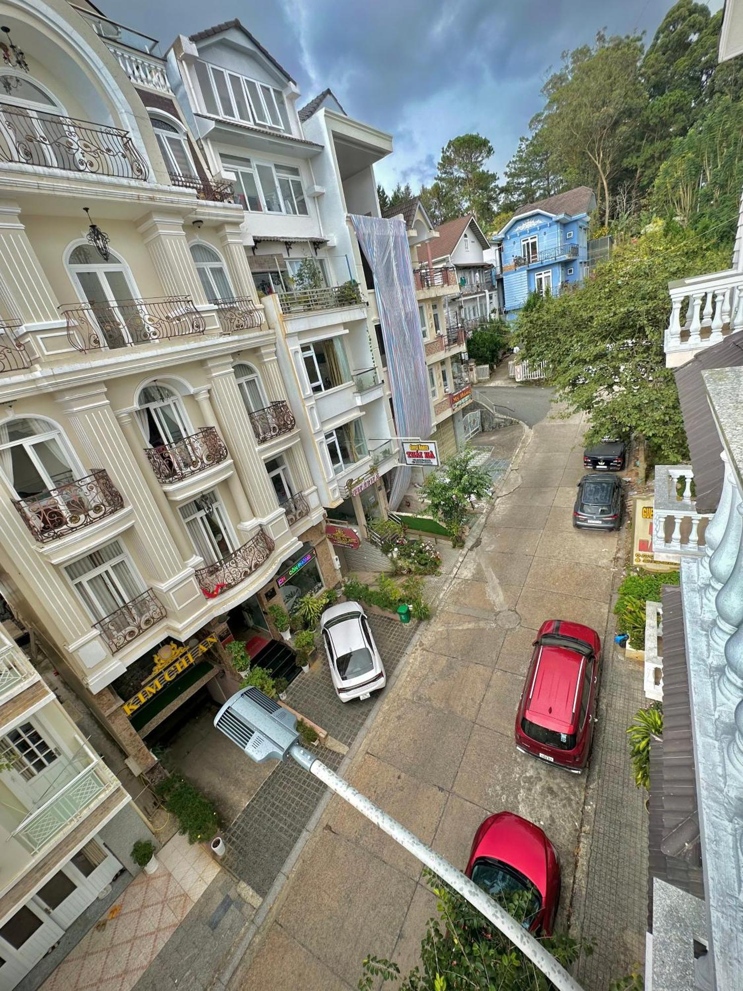 Khách Sạn Mỹ Hằng Da Lat Exterior foto