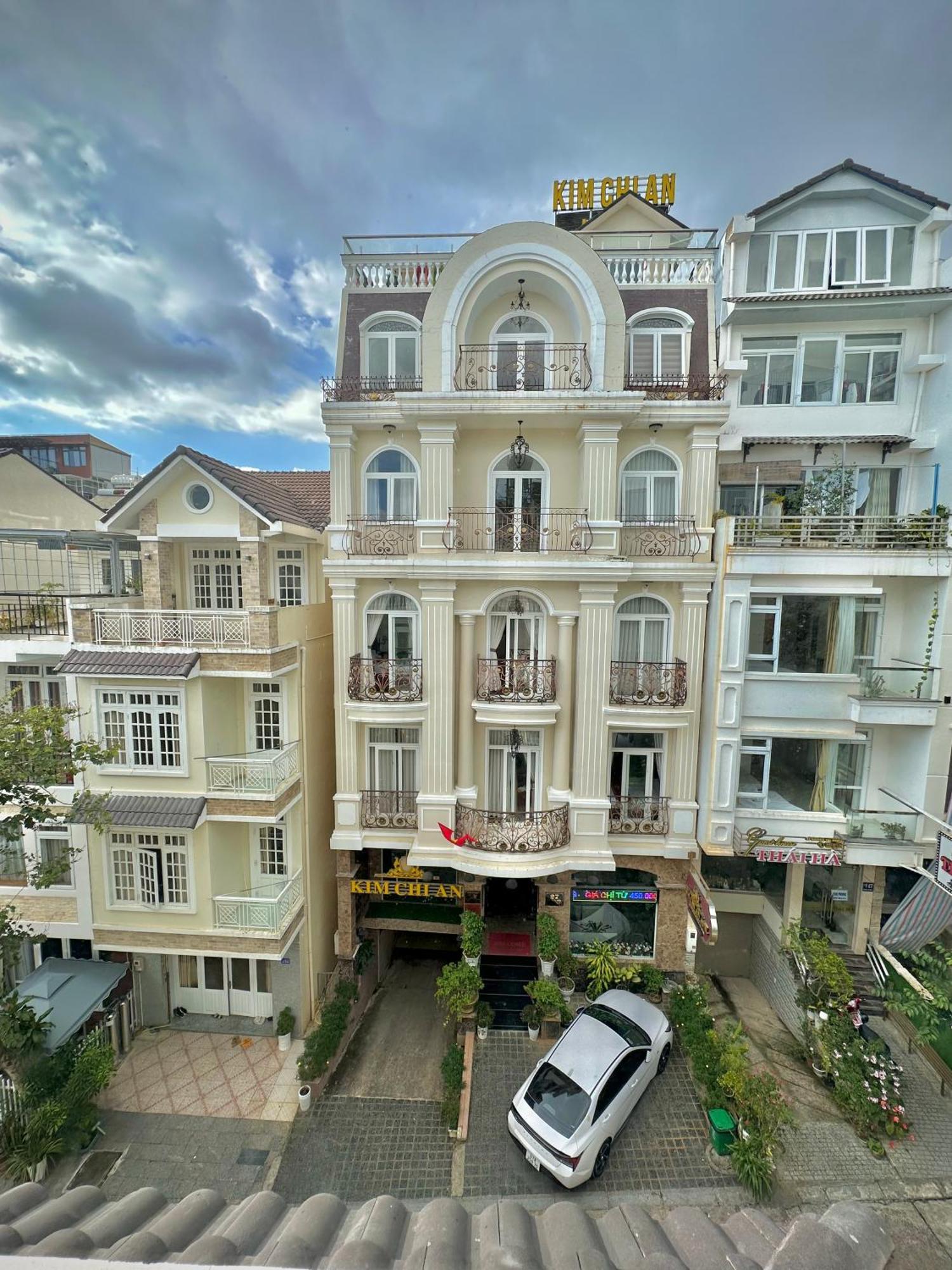 Khách Sạn Mỹ Hằng Da Lat Exterior foto