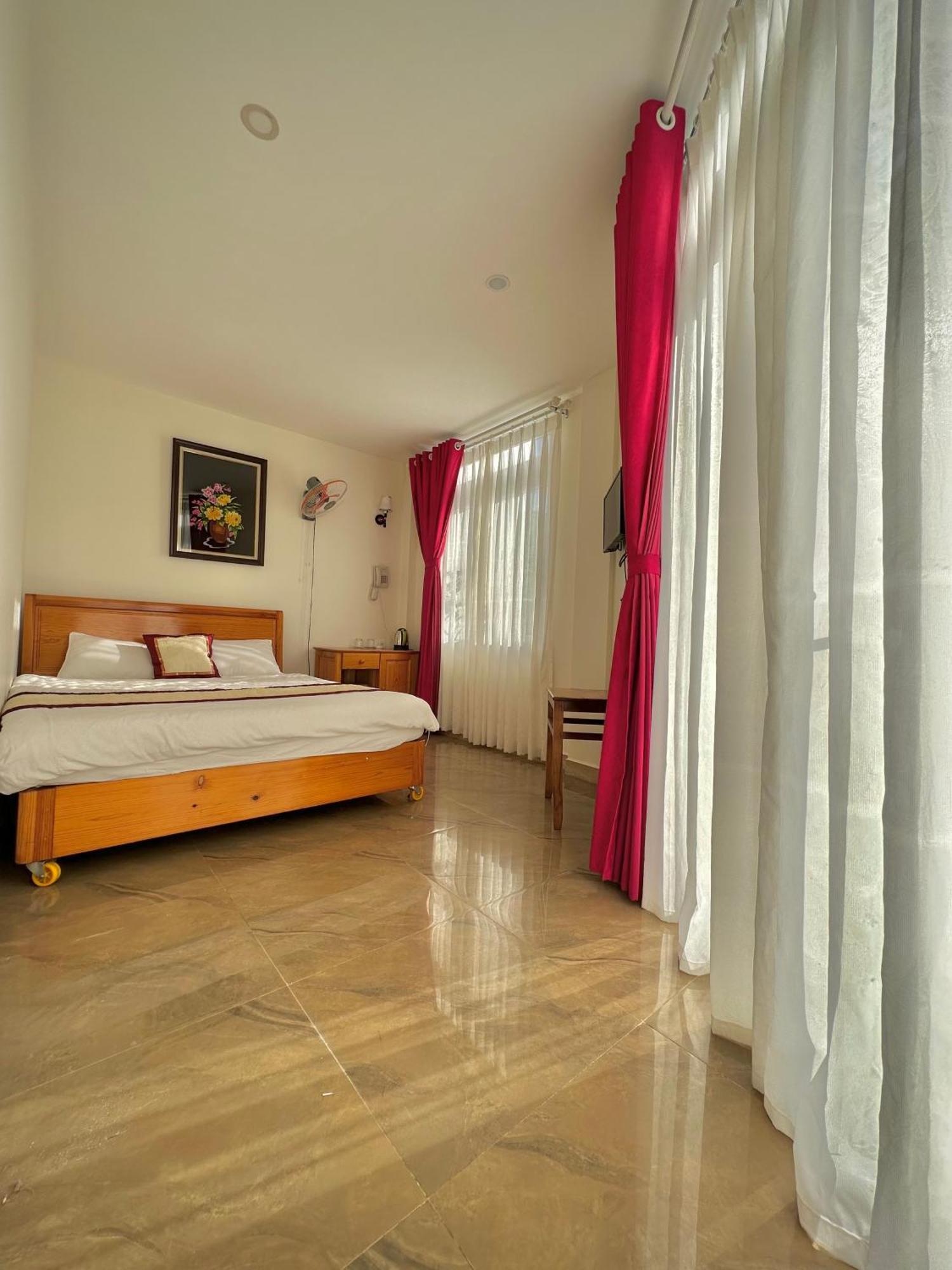 Khách Sạn Mỹ Hằng Da Lat Exterior foto