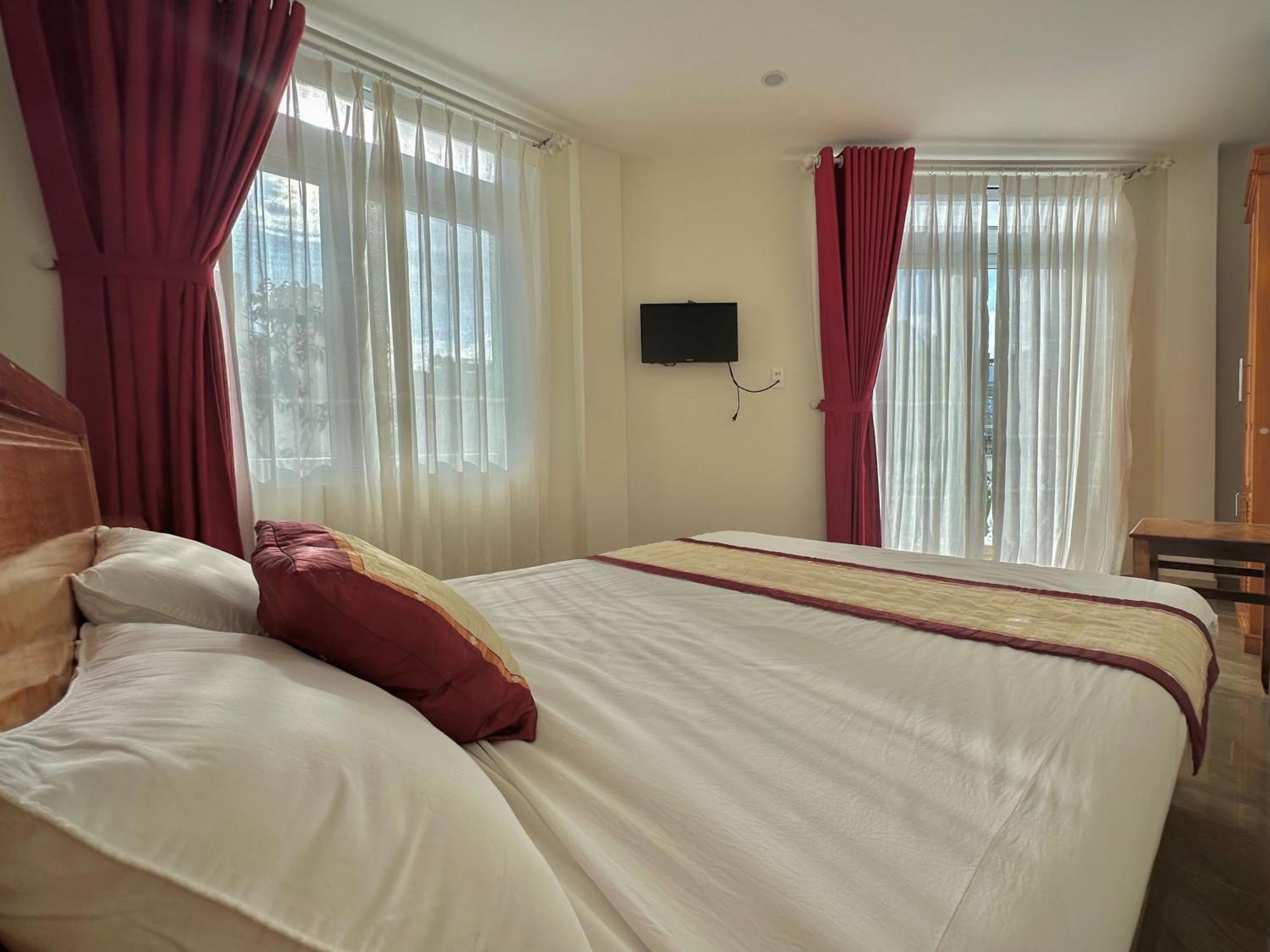 Khách Sạn Mỹ Hằng Da Lat Exterior foto