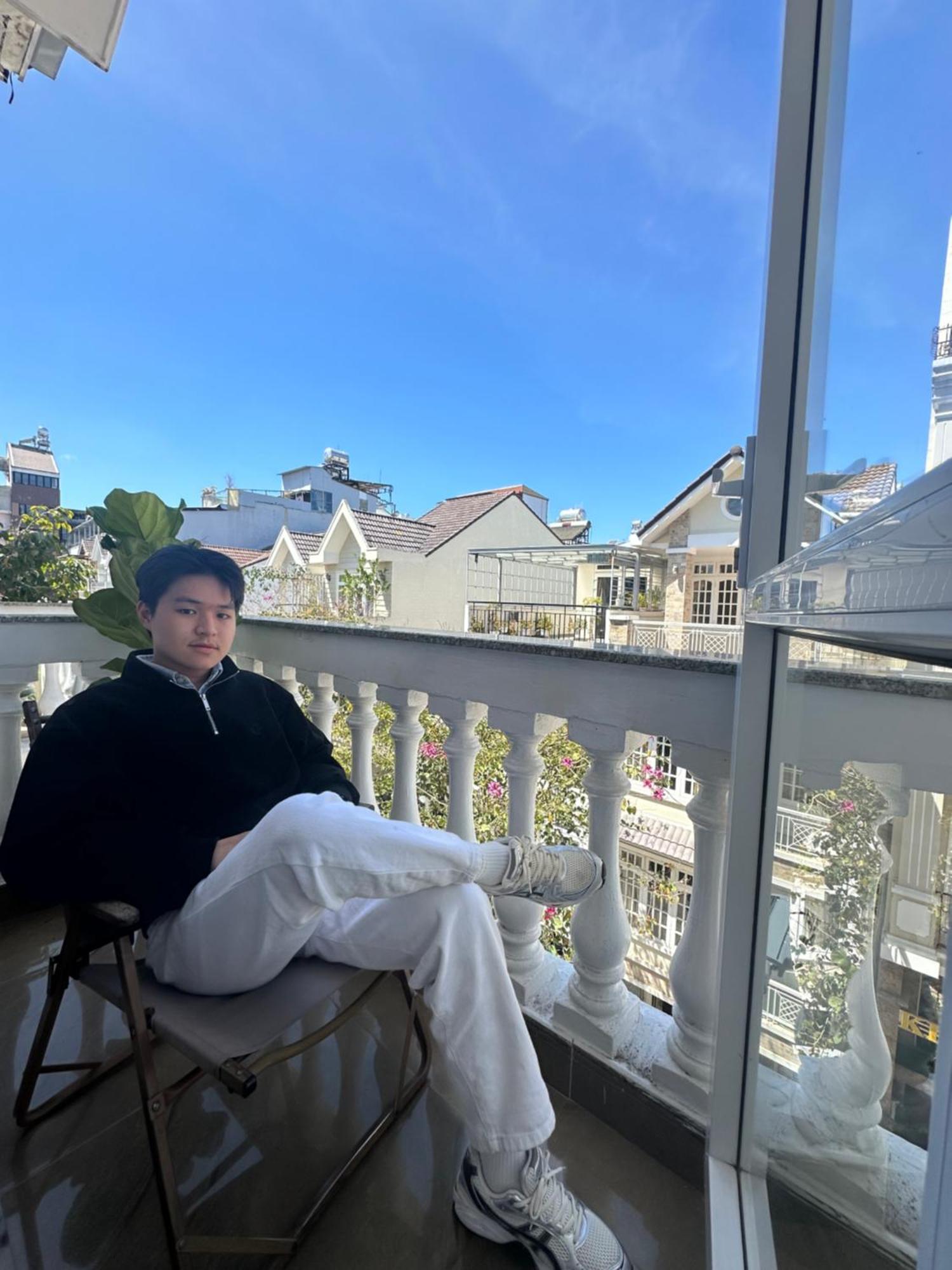 Khách Sạn Mỹ Hằng Da Lat Exterior foto