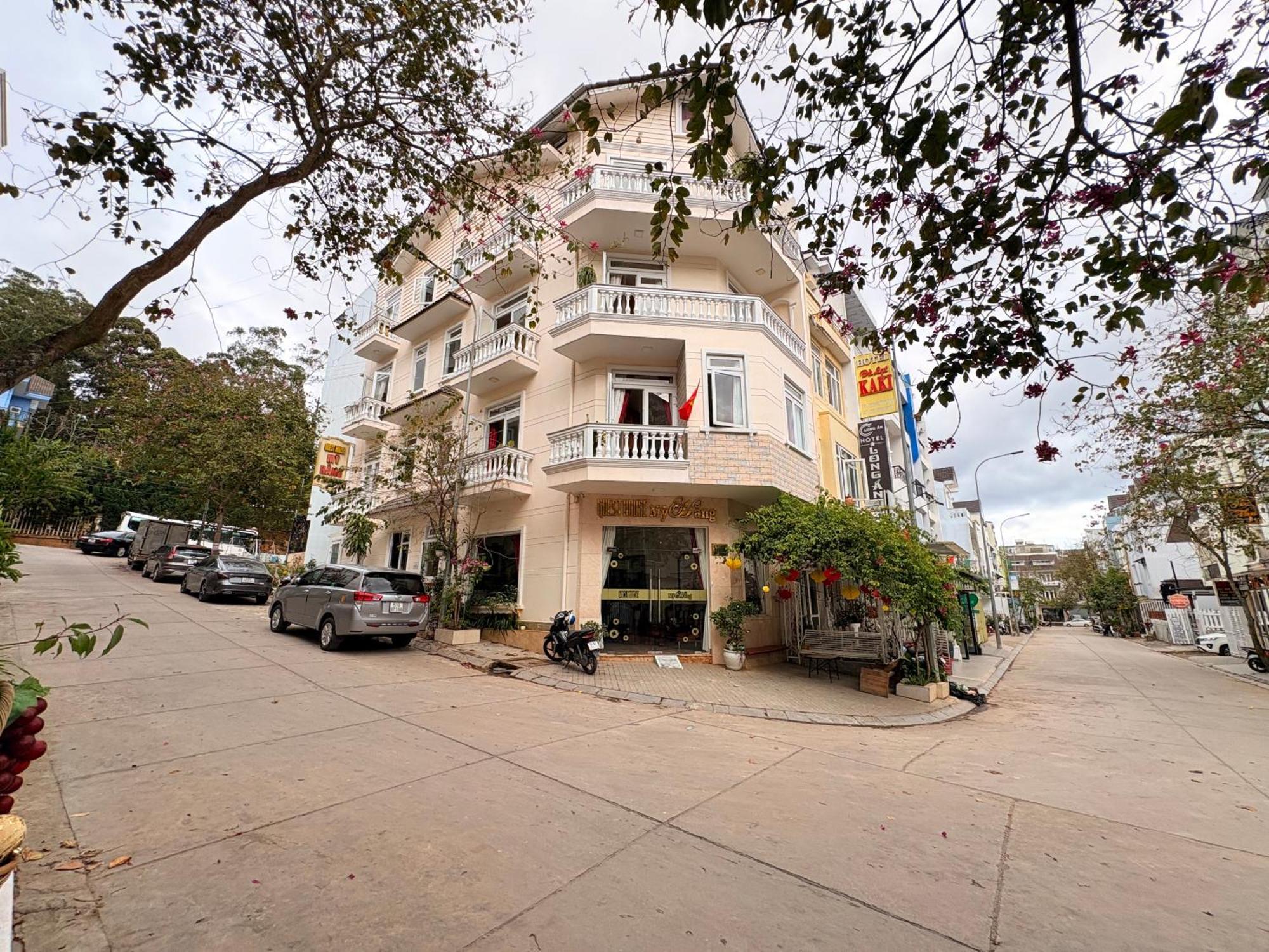 Khách Sạn Mỹ Hằng Da Lat Exterior foto