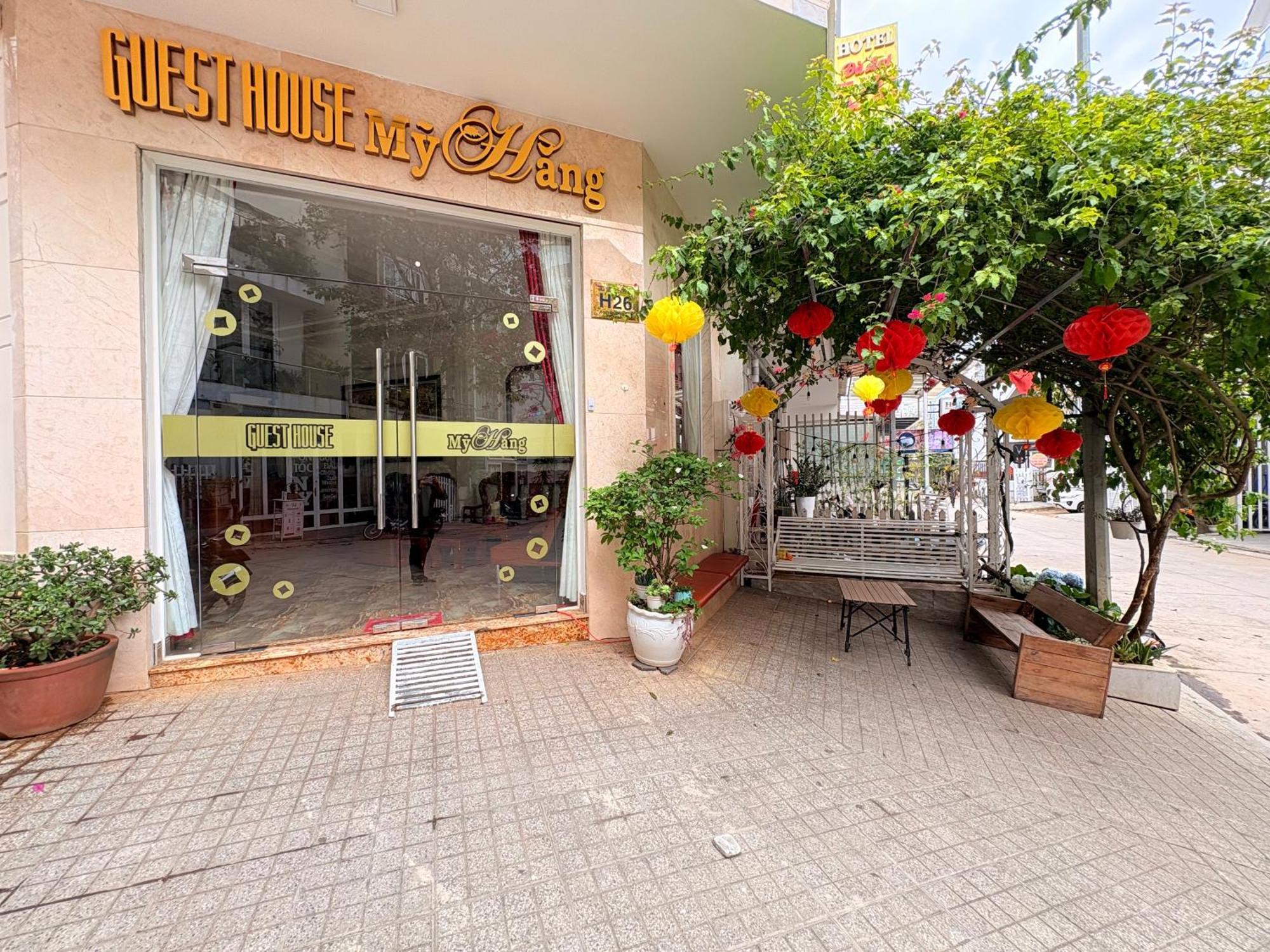 Khách Sạn Mỹ Hằng Da Lat Exterior foto